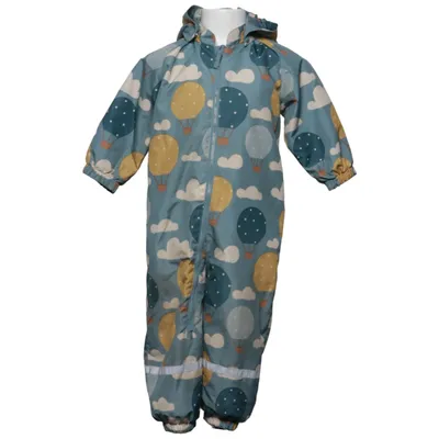 Overall (Blå, Flerfärgad) från Lindex Baby Polyester