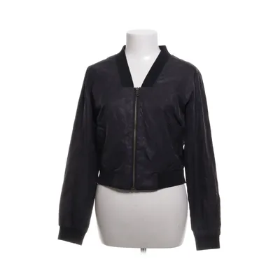 Bomber jacket (Black) from Dr Denim Jeans Makers Polyamide, Polyester