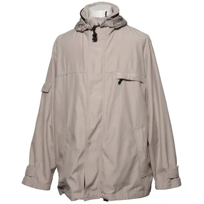 Outdoor jacket (Beige) from First in Line Polyester