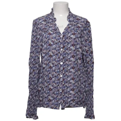 Bluse (Blå, Lilla, Flerfarvet) fra Sirup Viscose