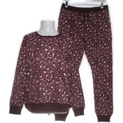Mjukisset (Lila, Flerfärgad) från VRS Woman Bomull, Polyester