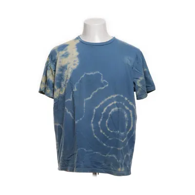 T-shirt (Blå, Gul, Flerfärgad) från Earth Positive Ekologisk bomull