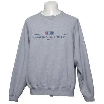 Sweatshirt (Grijs) van Nike Katoen, Polyester