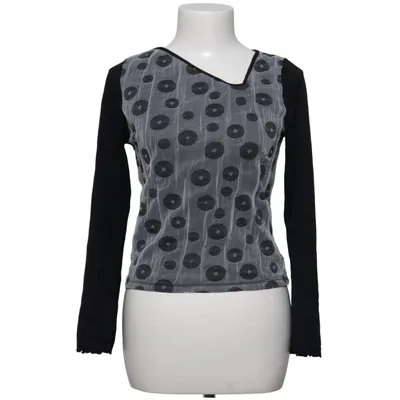 Top (Black, White) from Lovable Polyamide, Polyester