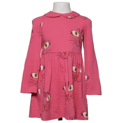 Kjole (Pink) fra Mini Rodini Økologisk bomuld
