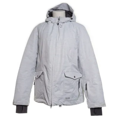 Ski-jas (Grijs) van Snow Tech Polyamide, Polyester