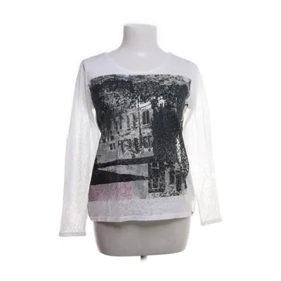 Lange mouwen shirt (Wit, Meerkleurig) van Garcia Jeans