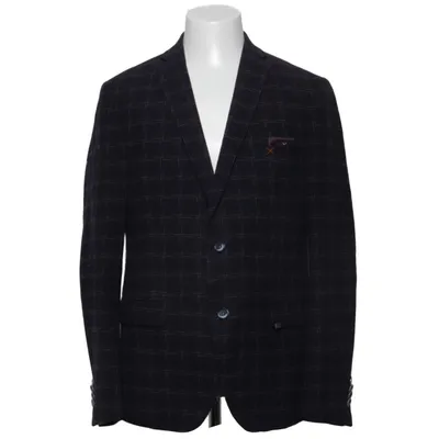 Blazer (Black, Brown) from No Excess Polyester, Wool