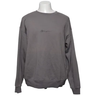Sweatshirt (Gray) from Mennace Cotton, Polyester