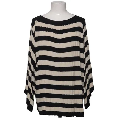 Sweater (Sort, Beige) fra Bitte Kai Rand Økologisk bomuld, Viscose