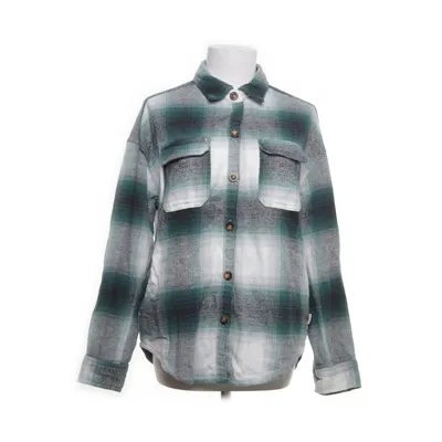 Skjorta (Grön, Svart, Vit) från Hollister Bomull