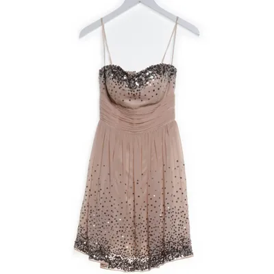 Cocktail dress (Beige) from Fashionart Polyester