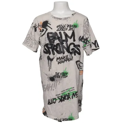 T-shirt (Beige, Meerkleurig) van Chapter Katoen