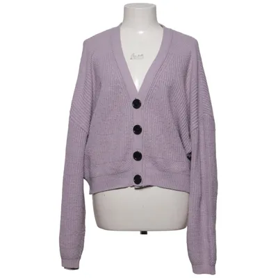 Cardigan (Violet) de Aygill's Acrylique, Polyester