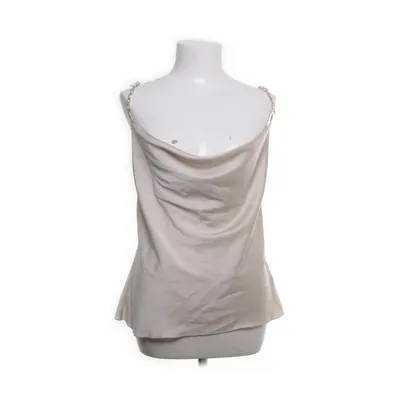 Tank Top (Beige) from Boohoo Polyester