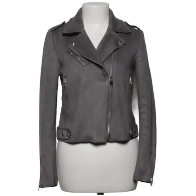 Bikerjacke (Grau) von Dust Polyester