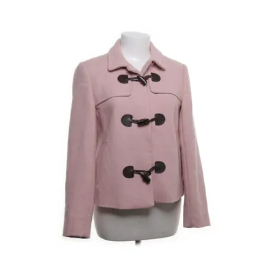 Dufflecoat (Pink) fra Zara Basic