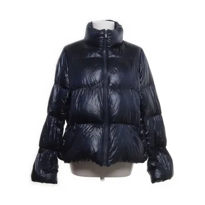 Dunjacka (Blå) från Uniqlo Dun, Fjädrar, Nylon, Polyester