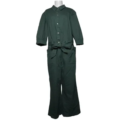 Combinaison (Vert) de Bonprix Coton, Élasthane