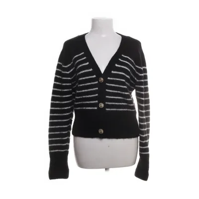 Cardigan (Black, White) from & Other Stories Elastane, Mohair, Polyamide, Wool