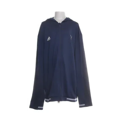 Hættetrøje (Blå) fra Adidas Polyester, Elastan, Bomuld