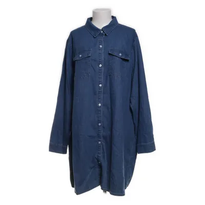 Denim dress (Blue) from Boohoo Blue Cotton, Polyester, Viscose