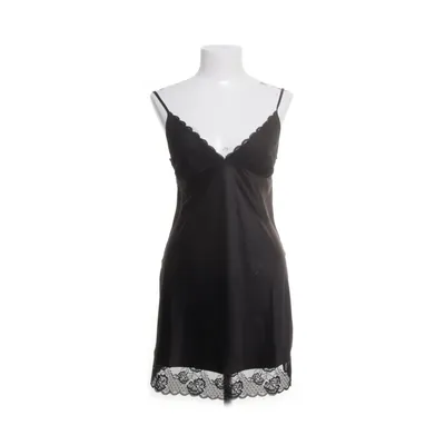 Nachtjapon (Zwart) van Linga Dore Polyester