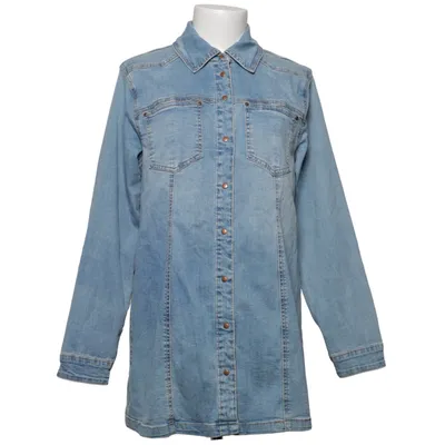 Chemise en jean (Bleu) de Ciso Coton, Élasthane