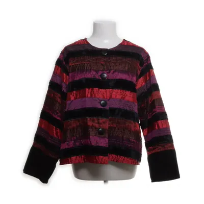 Jacket (Purple, Black, Pink) from Mirasol Cotton, Metallic fiber, Nylon, Polyester, Viscose