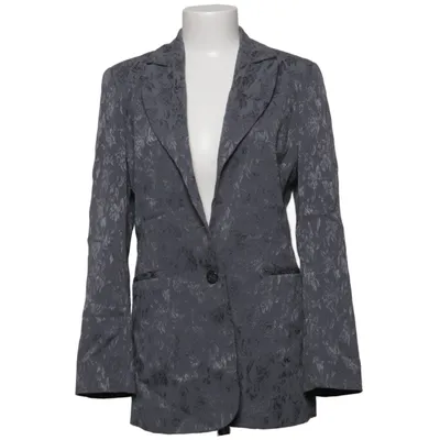 Blazer (Grau) von Trend Report Acetat, Elasthan, Polyester, Viskose