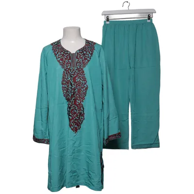 Set (Grön, Flerfärgad) från Asa Elastan, Polyester, Viskos