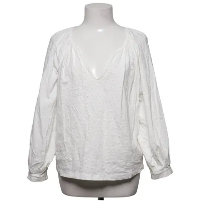 Blus (Vit) från Massimo Dutti Bomull