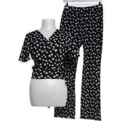 Set (Zwart, Meerkleurig) van Amy & Ivy Elastaan, Polyester