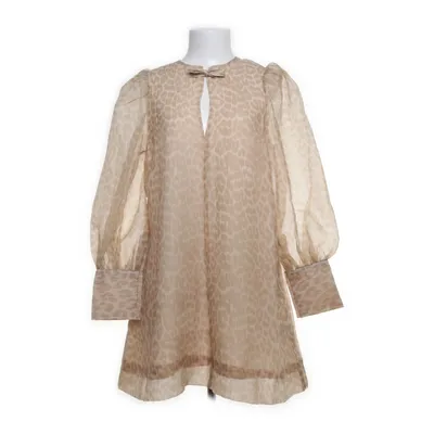 Dress (Beige) from Ganni Recycled polyester