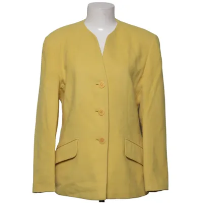 Blazer (Yellow) from Mondi Acetate, Cashmere, Polyamide, Viscose, Wool