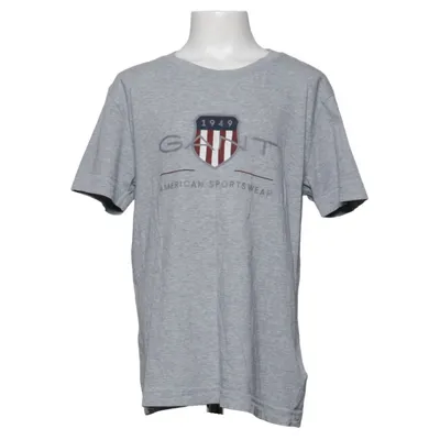 T-shirt (Gray) from GANT Organic cotton