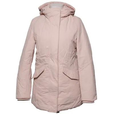 Parka (Pink) from Matogla Cotton, Polyamide, Polyester