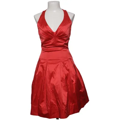 Neckholderkleid (Rot) von Miss Ewing Baumwolle, Elasthan, Polyester