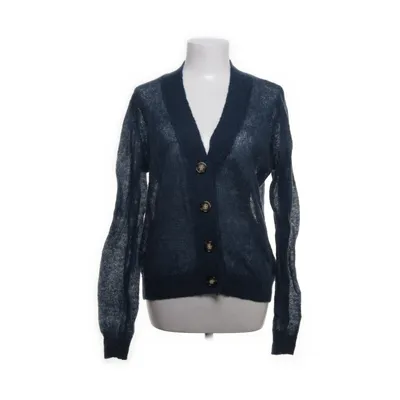 Kofta (Blå) från Nümph Akryl, Mohair, Polyamid, Ull