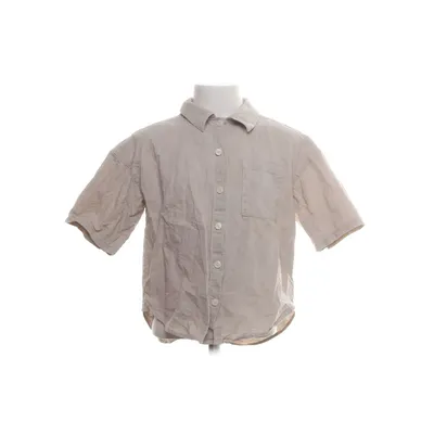 Shirt (Beige) from Arket Cotton, Linen