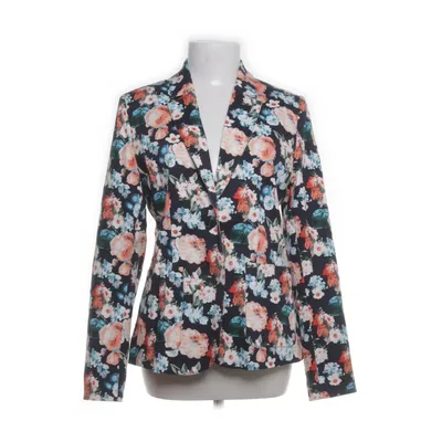 Blazer (Blauw, Meerkleurig) van Park Lane Katoen, Elastaan, Polyester