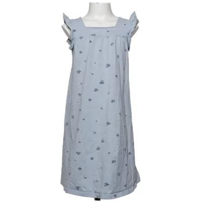 Dress (Blue) from POMPdeLUx Cotton, Elastane