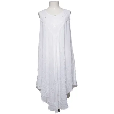 Dress (White) from Hugo Samuel Viscose