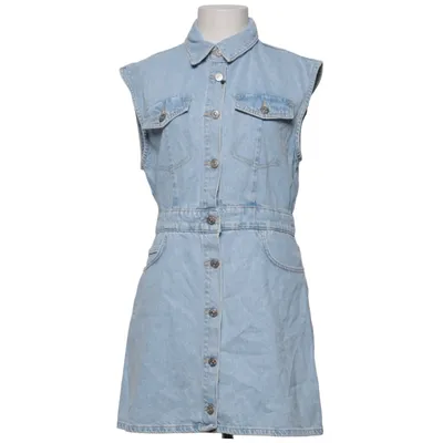 Denim dress (Blue) from Zara Cotton