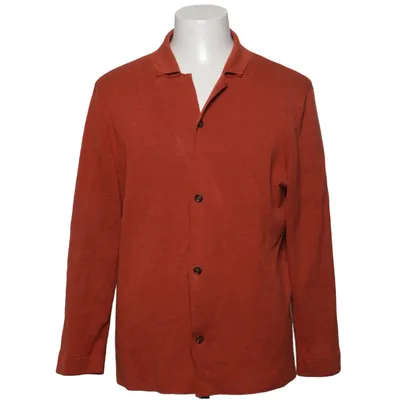 Cardigan (Rouge) de Zanone Coton, Lin