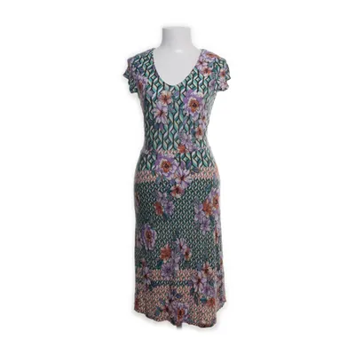 Jurk (Lila, Meerkleurig) van Lascana Viscose