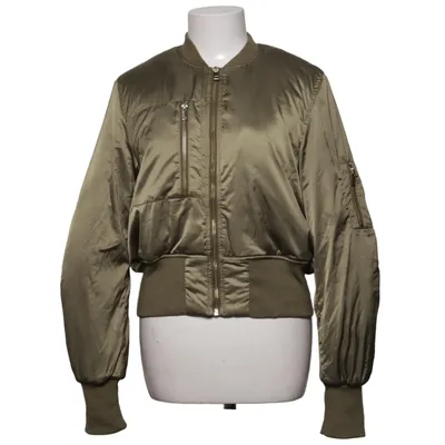 Bomberjakke (Grøn) fra H&M Polyester
