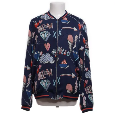 Bomberjacka (Blå, Flerfärgad) från Trf Outerwear Polyester