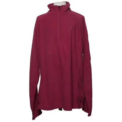 Fleecepullover (Pink) von Dry Plus Polyester