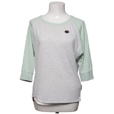 Honkball T-shirt (Grijs, Groen) van Naketano Katoen, Polyester